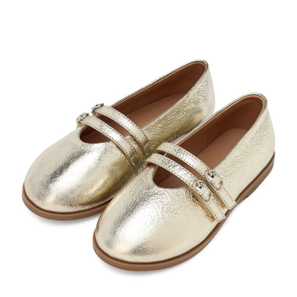 Christy Gold Shoes Shoes Age of Innocence
