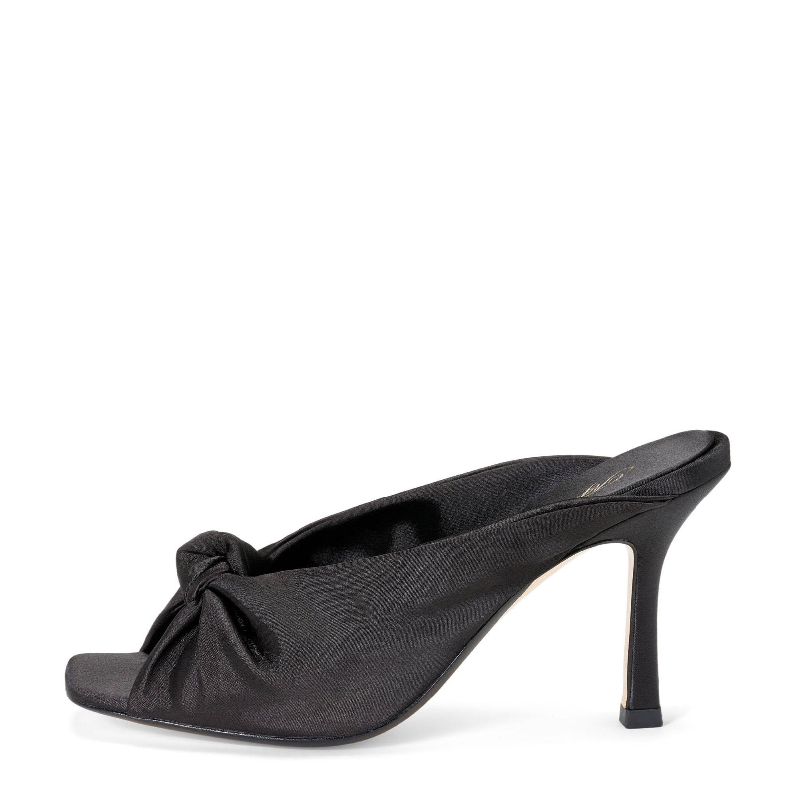 designer Cindy Black Mules for girls by Age of Innocence Women
