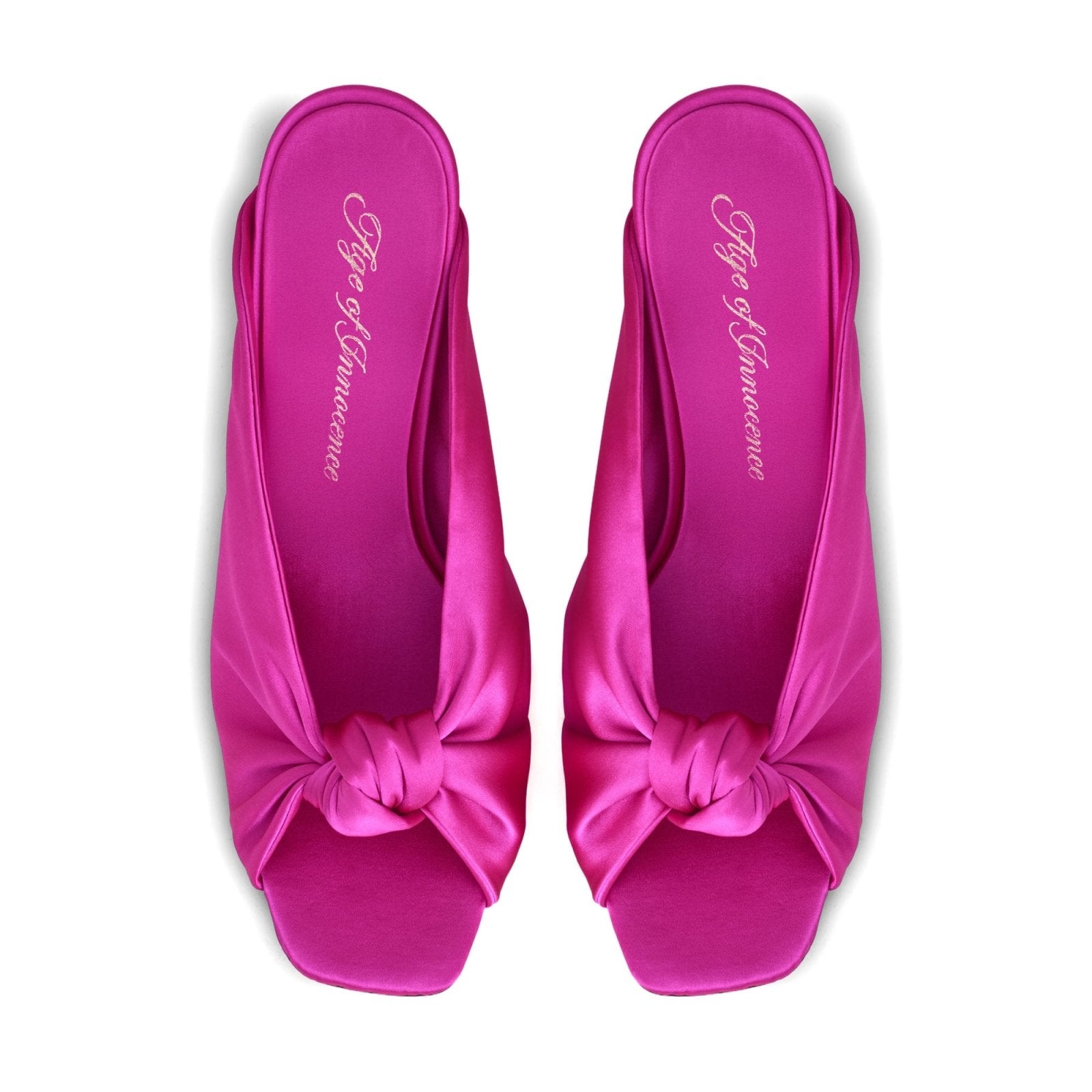 Cindy Fuchsia Mules Mules Age of Innocence Women