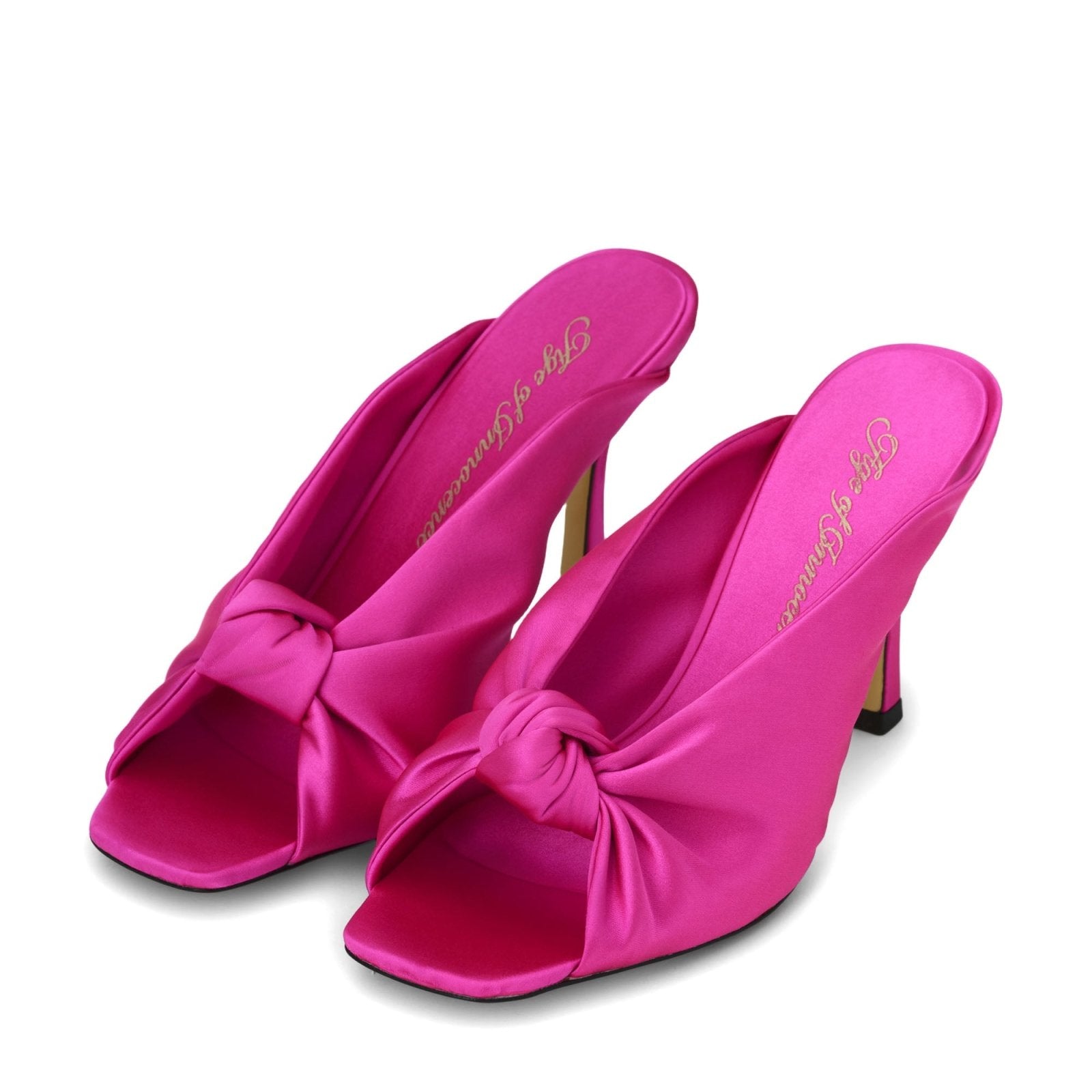 designer Cindy Fuchsia Mules for girls by Age of Innocence Women