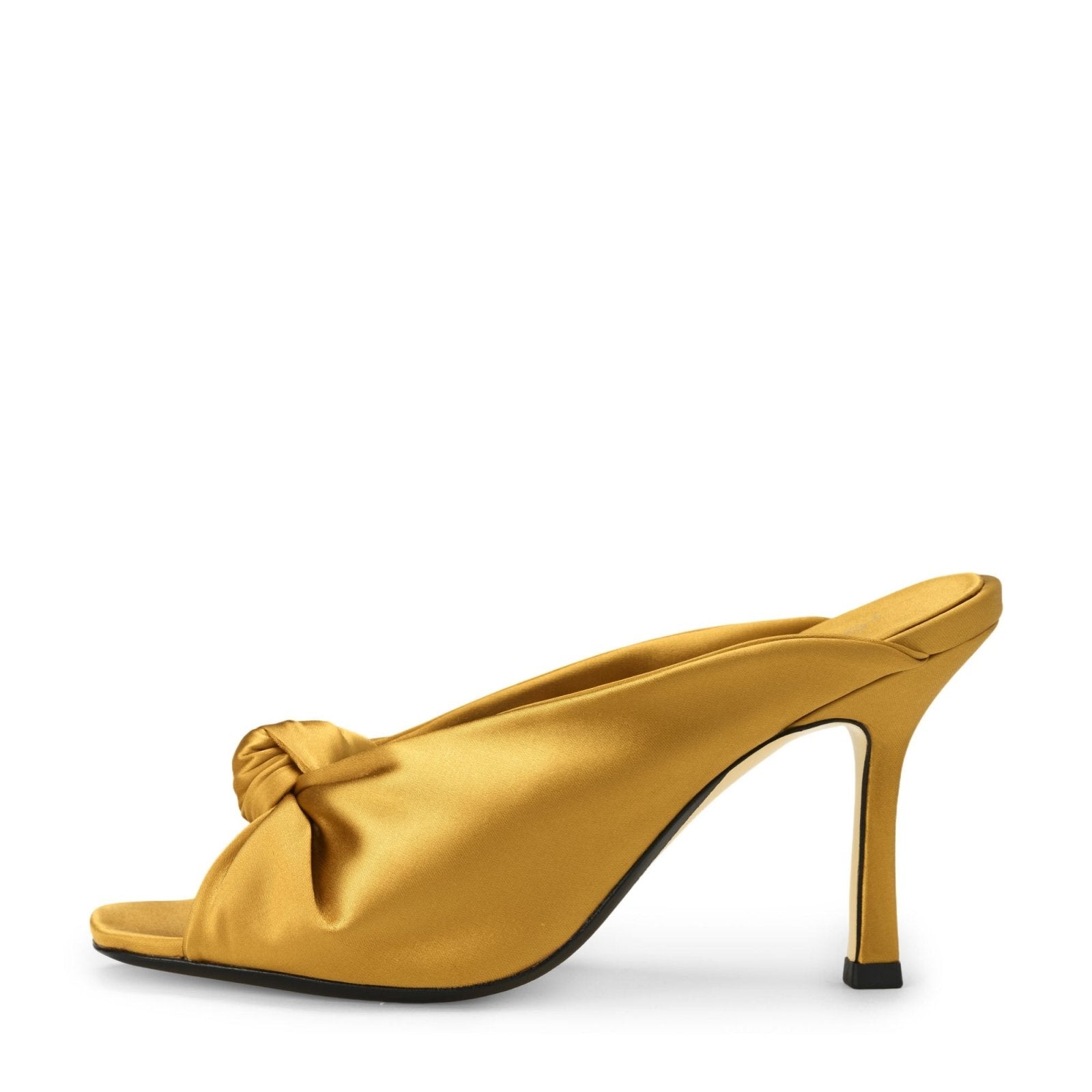 designer Cindy Mustard Mules for girls by Age of Innocence Women