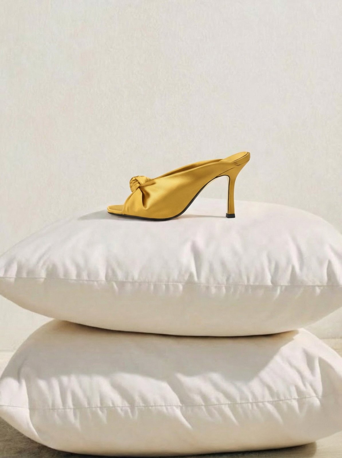 Cindy Mustard Mules Mules Age of Innocence Women