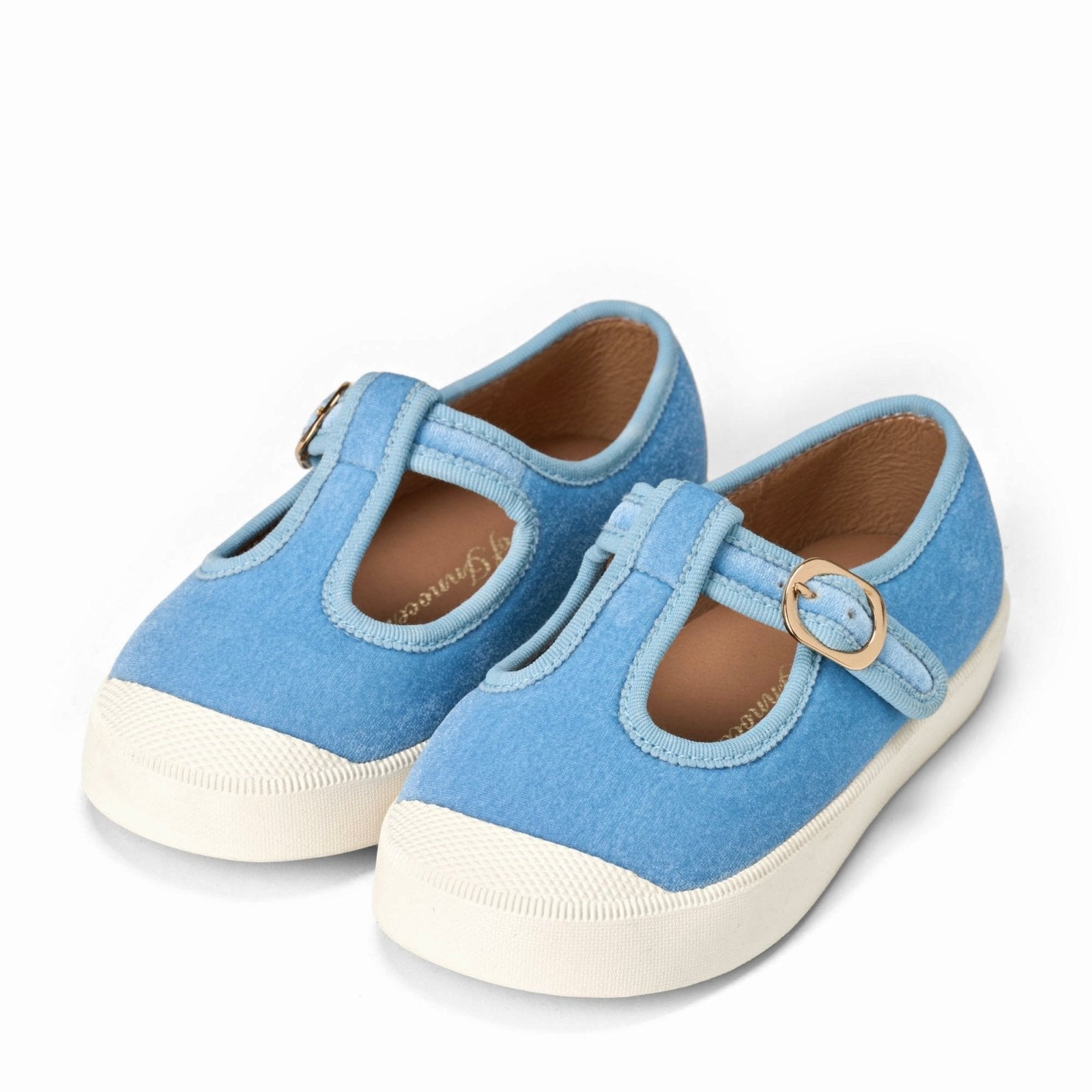 designer Claudia Blue Shoes for girls by Age of Innocence