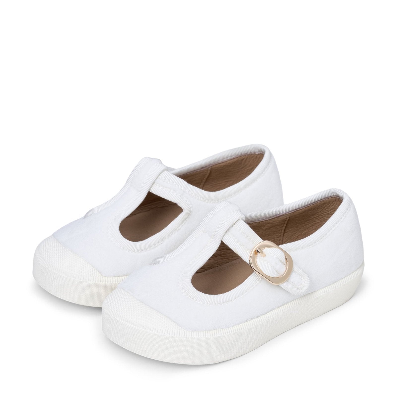designer Claudia White Shoes for girls by Age of Innocence