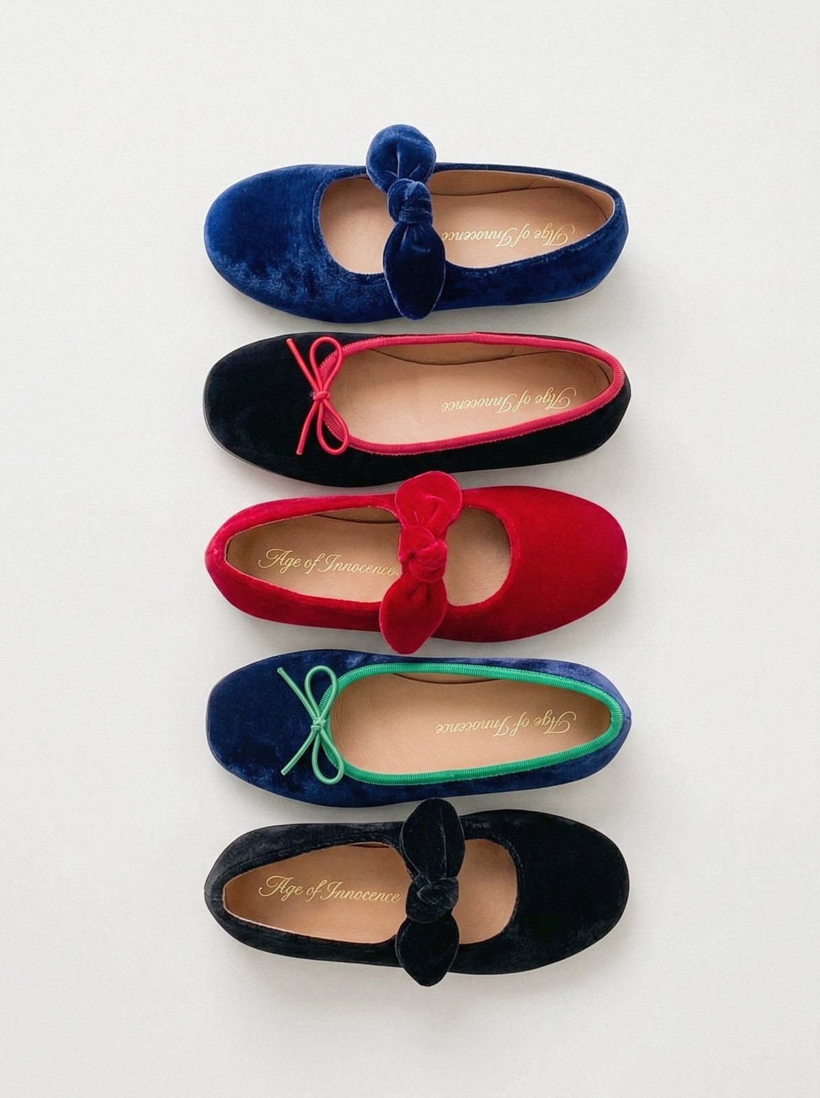 Claudine Black Shoes Shoes Age of Innocence