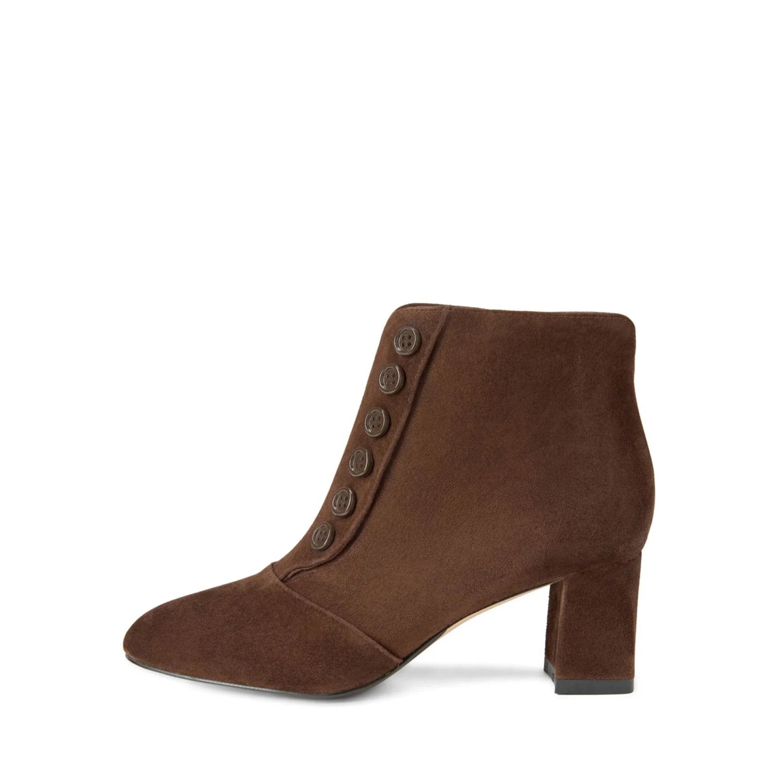 designer Constance Suede Brown Boots for girls by Age of Innocence Women