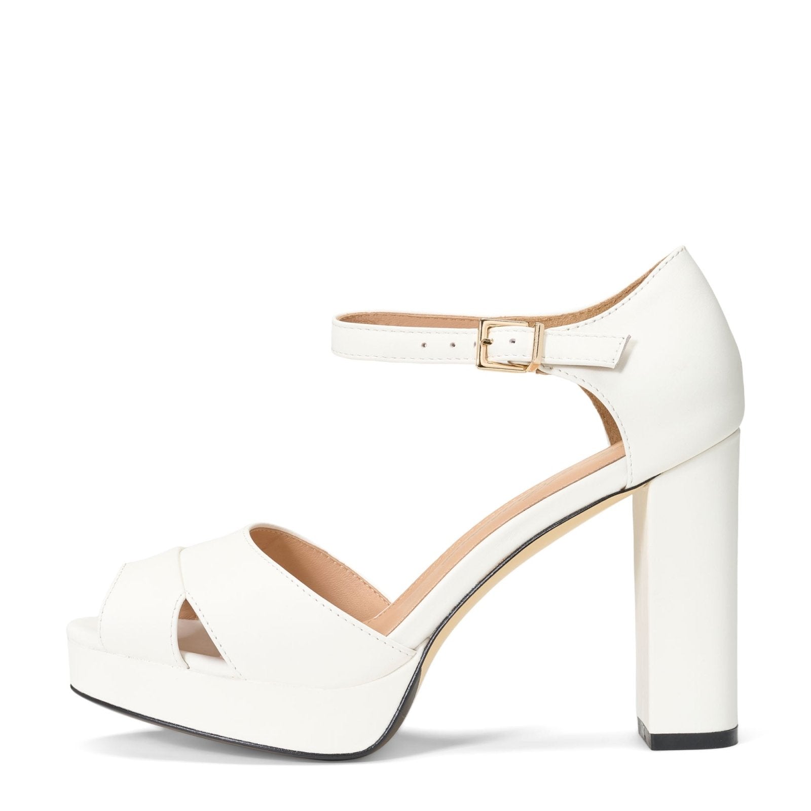 designer Dalia White Shoes for girls by Age of Innocence Women