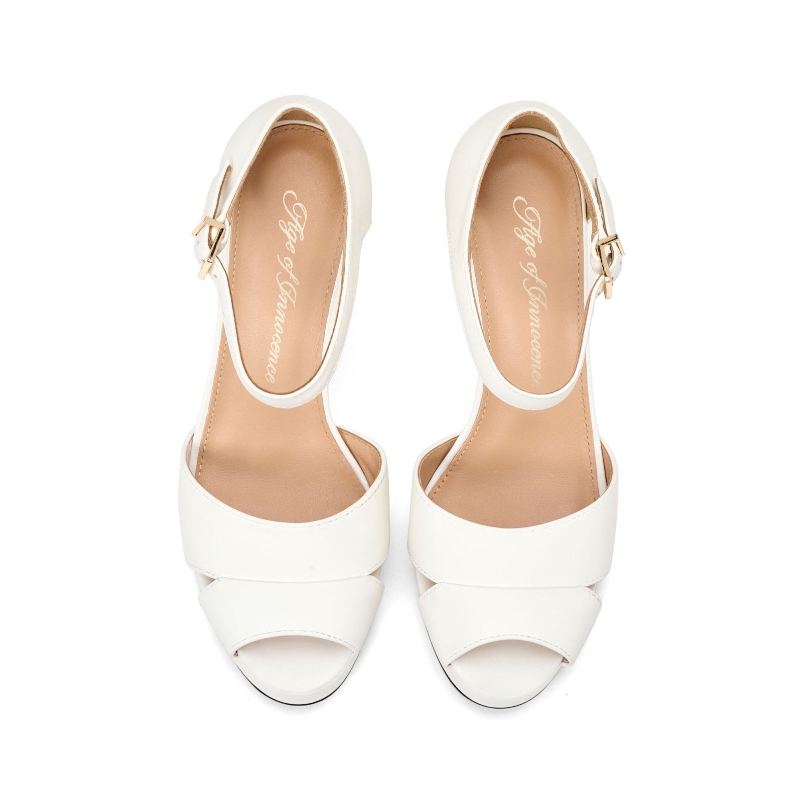 Dalia White Shoes Shoes Age of Innocence Women
