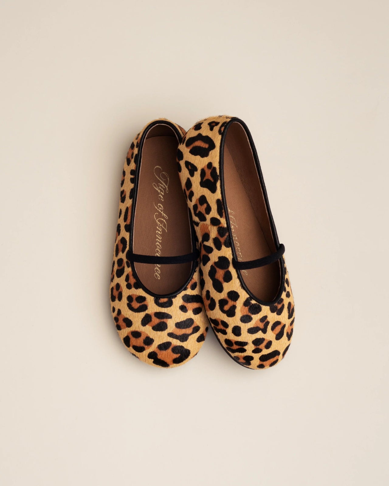 Daphne Animal Print Shoes Age of Innocence