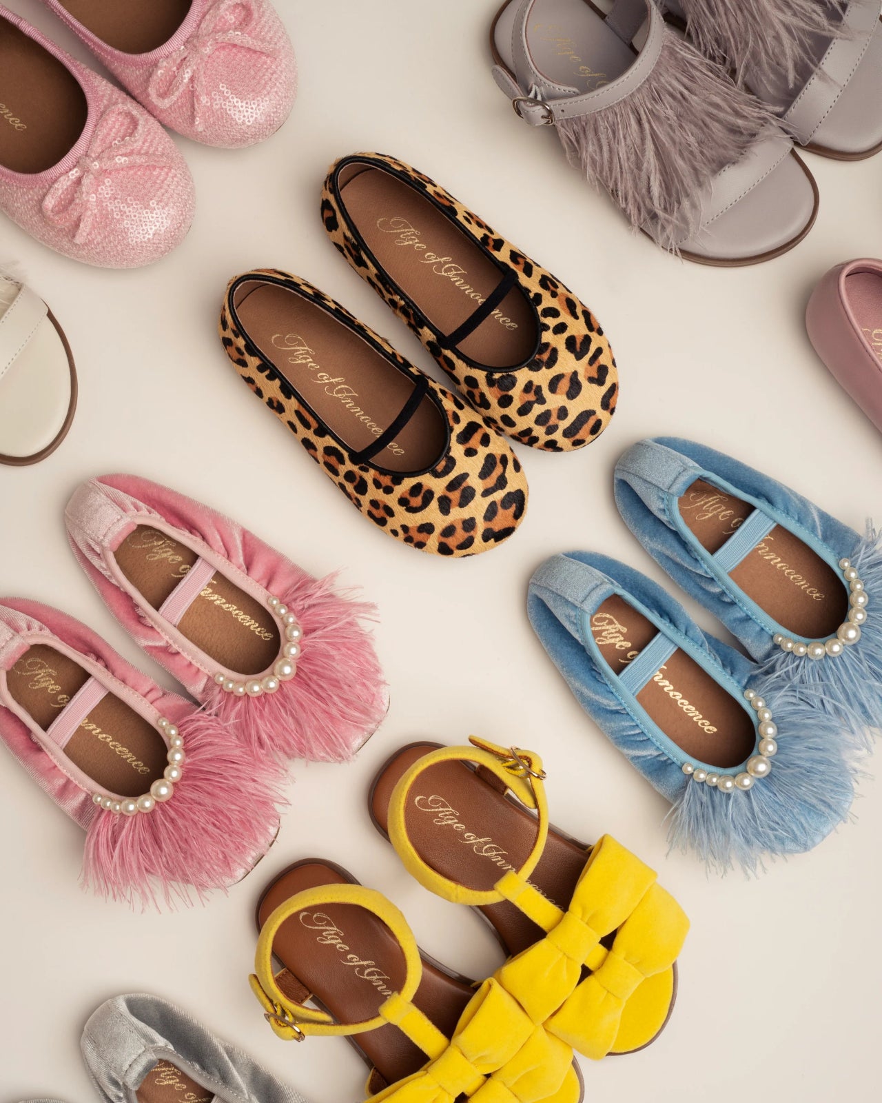 Daphne Animal Print Shoes Age of Innocence