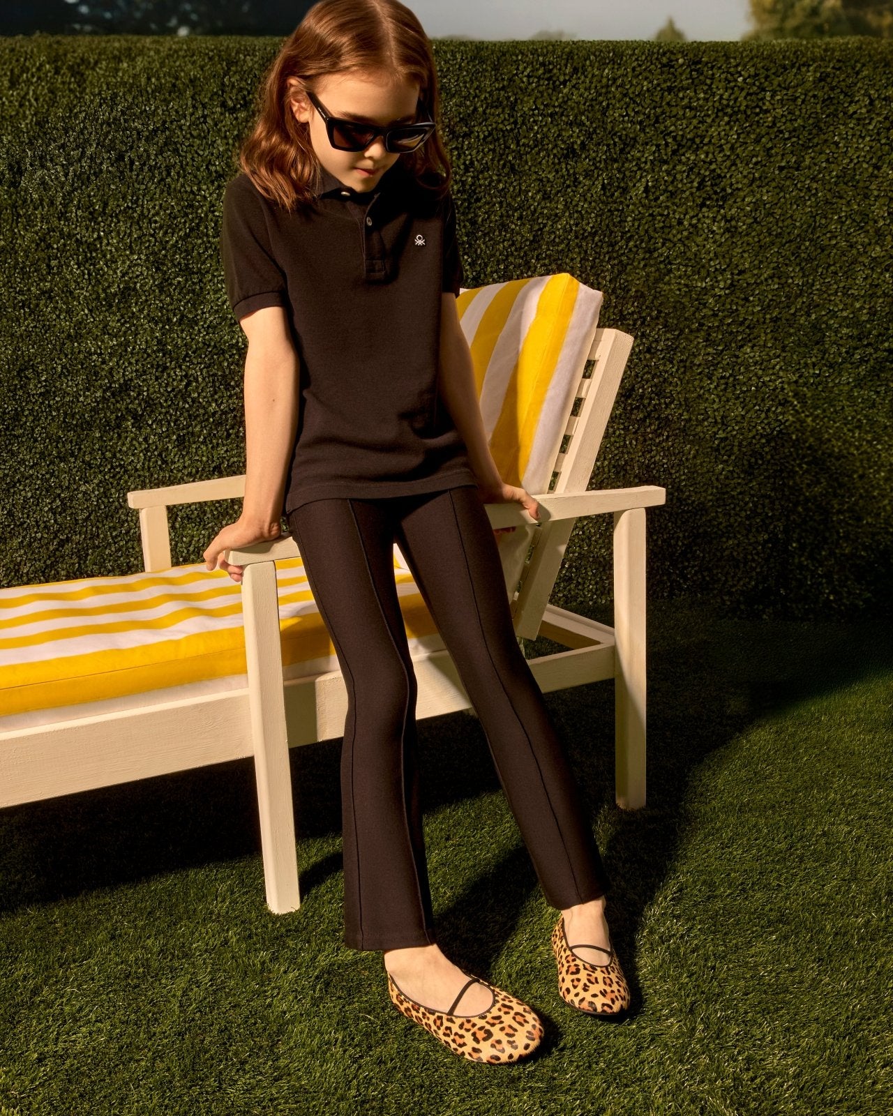 Daphne Animal Print Flats Shoes Age of Innocence