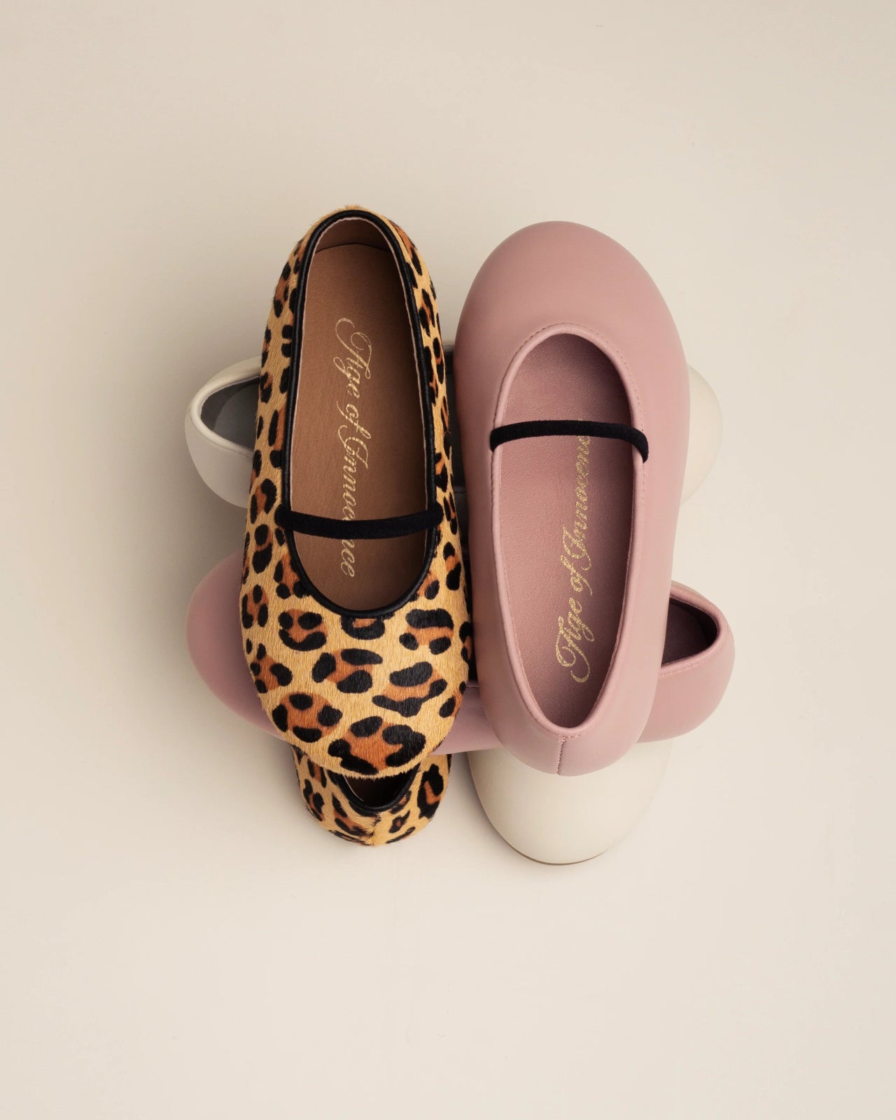 Daphne Pink Shoes Age of Innocence