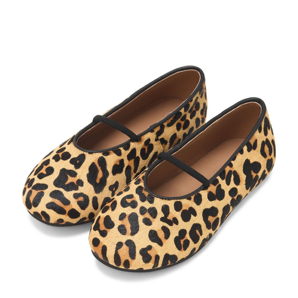 Daphne Animal Print Flats Shoes Age of Innocence