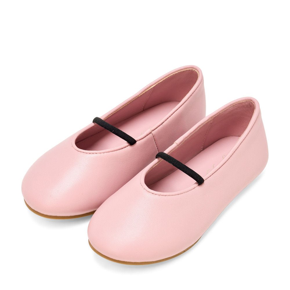 Daphne Pink Flats Shoes Age of Innocence
