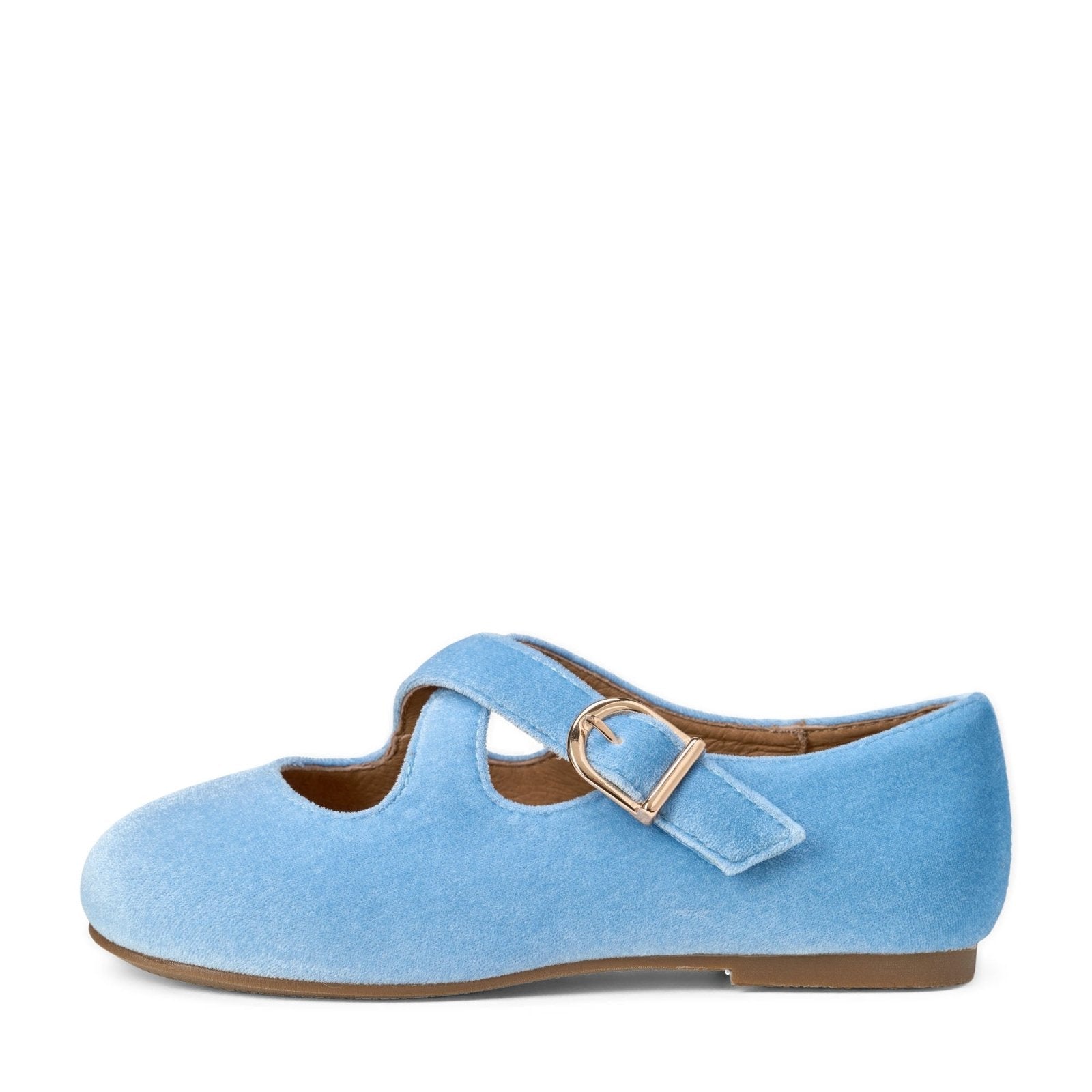 Demi Velvet Blue Shoes Shoes Age of Innocence