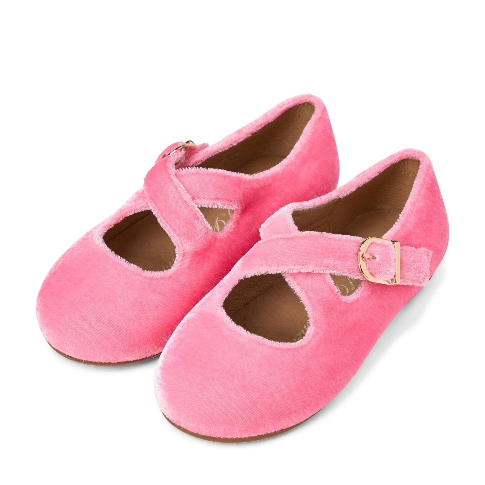 Demi Velvet Pink Shoes Shoes Age of Innocence