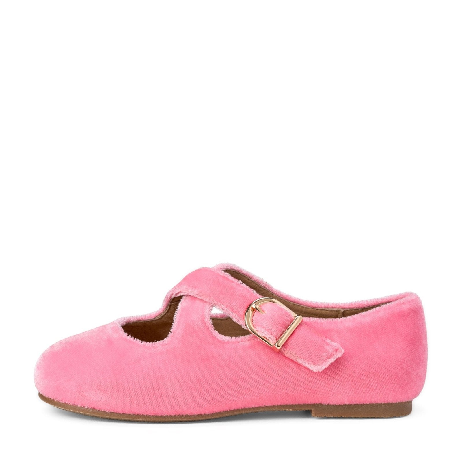 Demi Velvet Pink Shoes Shoes Age of Innocence