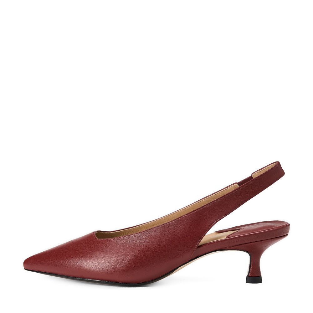 Eka Burgundy Shoes Shoes Age of Innocence Women