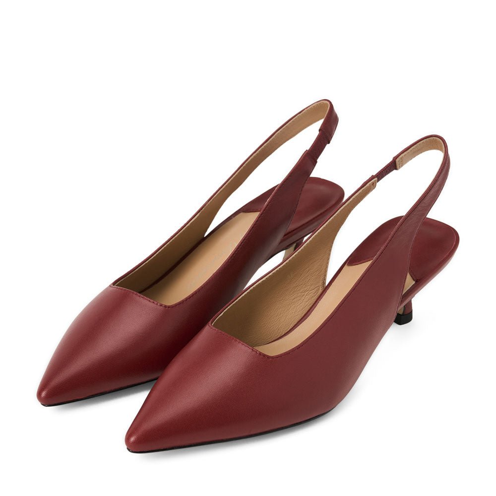Eka Burgundy Shoes Shoes Age of Innocence Women