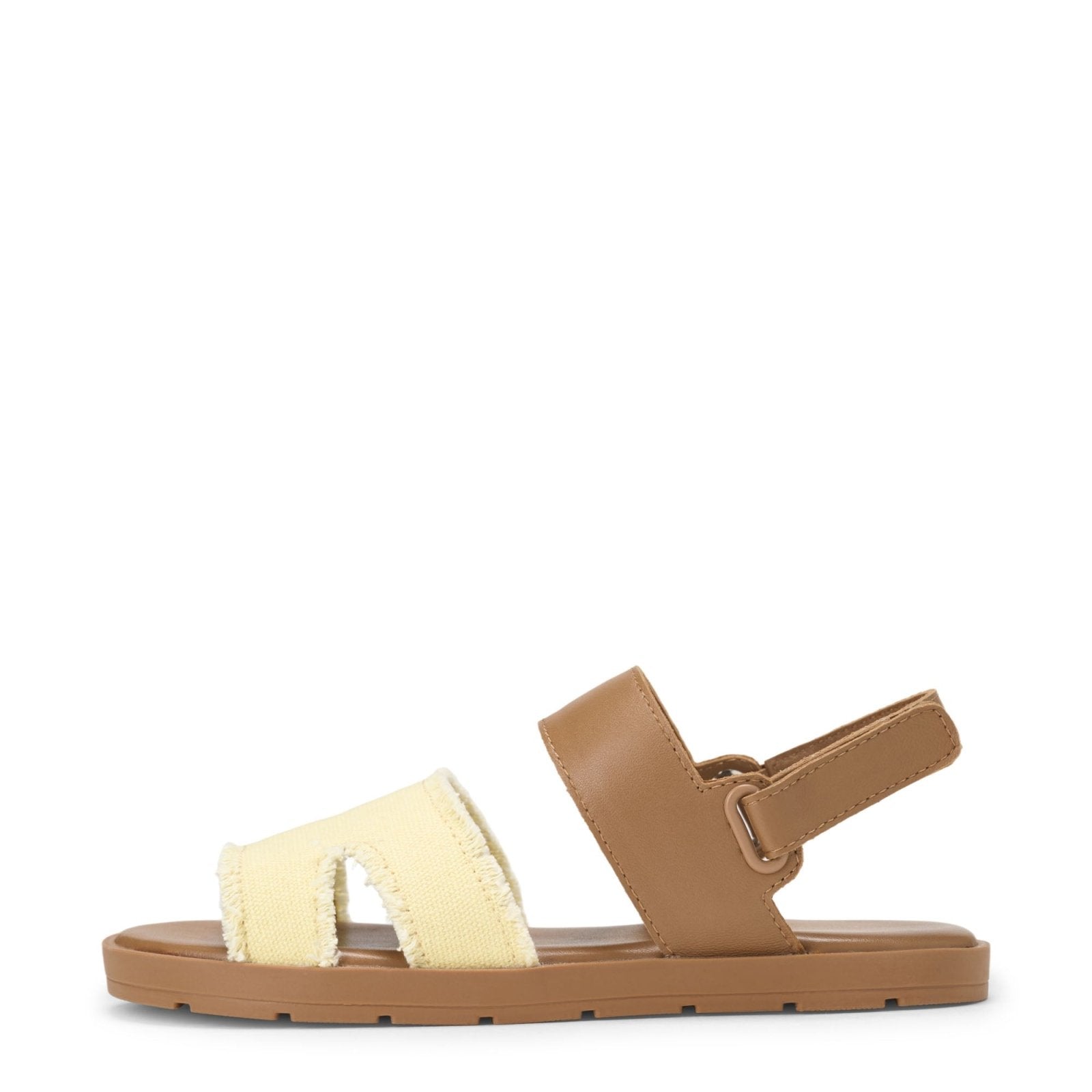 designer Elaine Yellow Sandals for girls by Age of Innocence