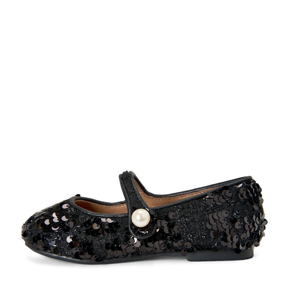 Elin Sequins 2.0 Black Shoes Shoes Age of Innocence