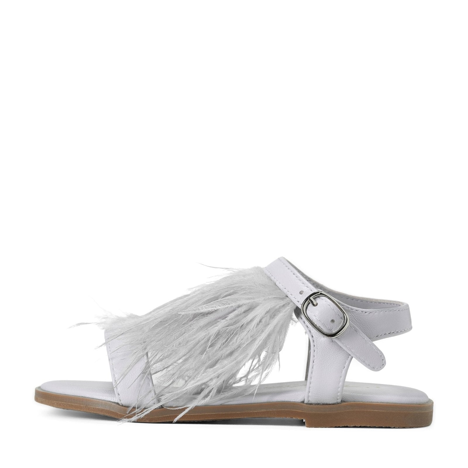 Elle Grey Sandals Sandals Age of Innocence