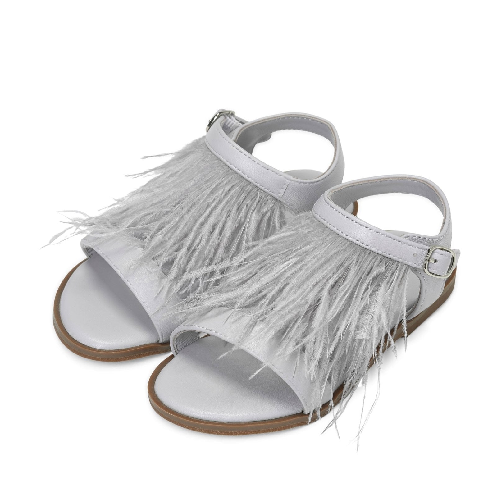 Elle Grey Sandals Sandals Age of Innocence