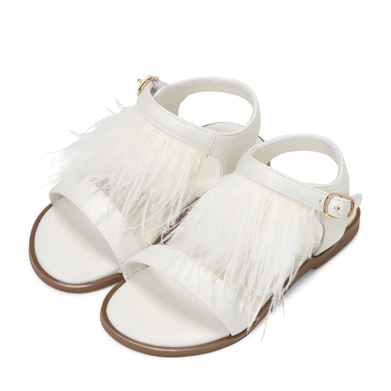Elle White Sandals Sandals Age of Innocence