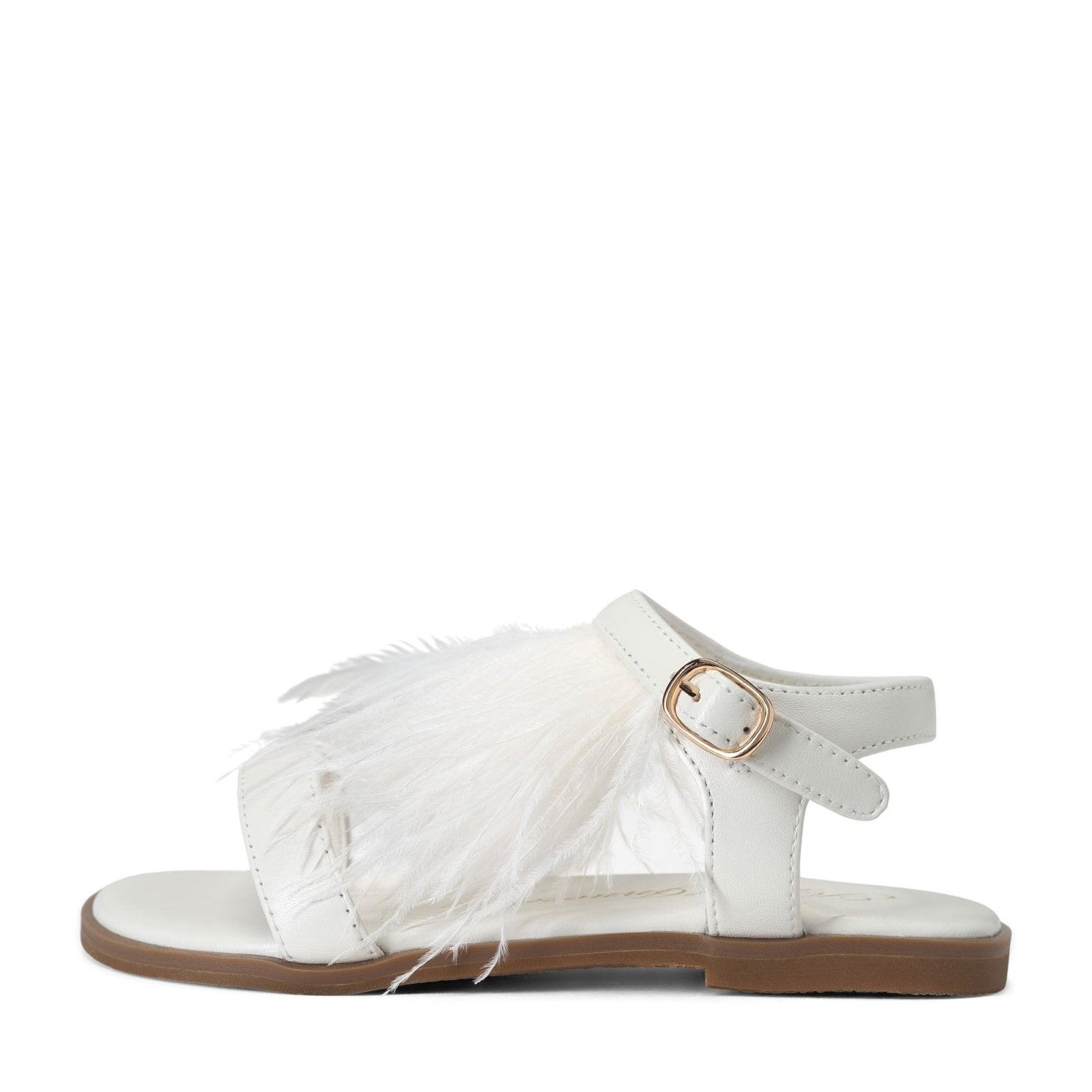 Elle White Sandals Sandals Age of Innocence