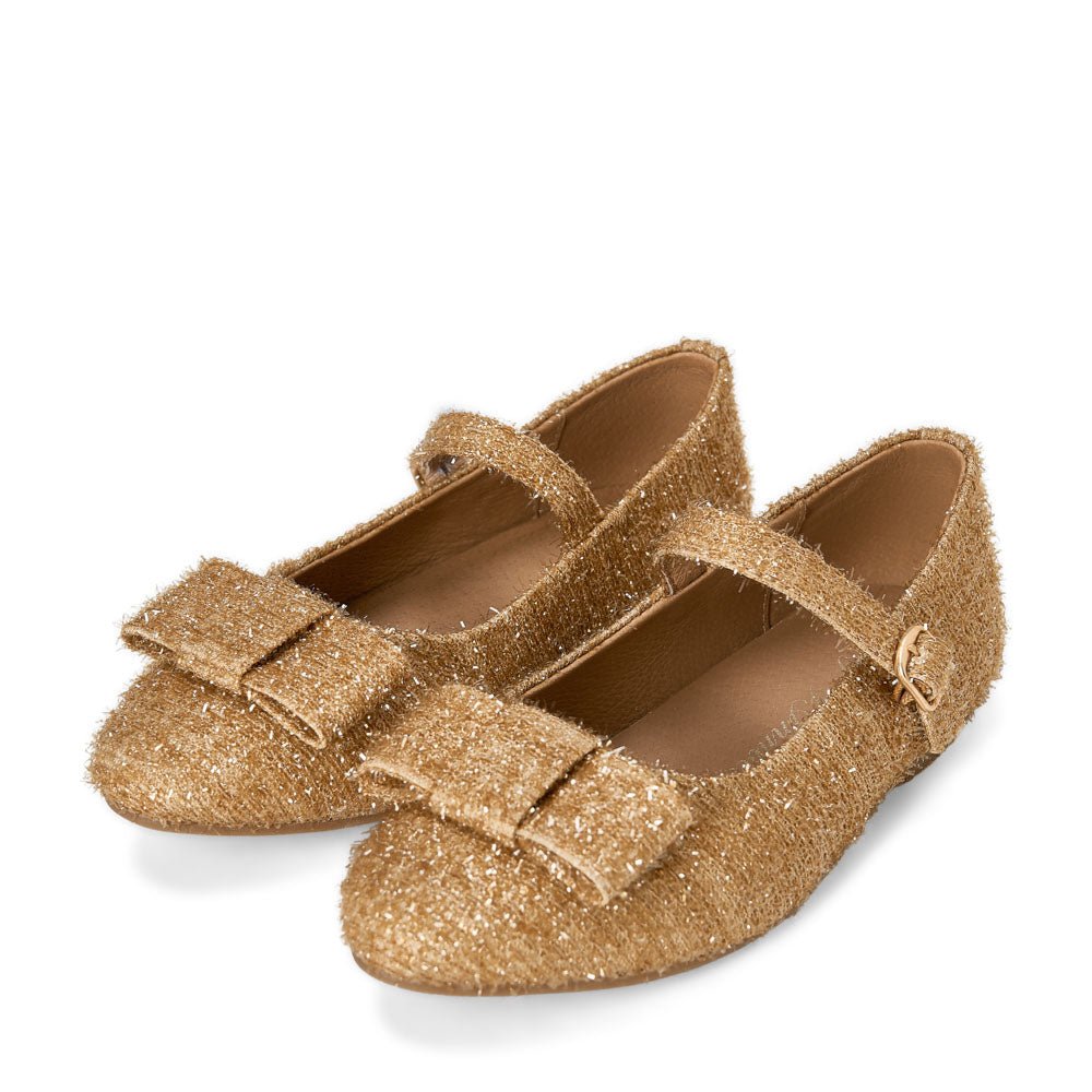 Ellen Lurex Gold Shoes Shoes Age of Innocence