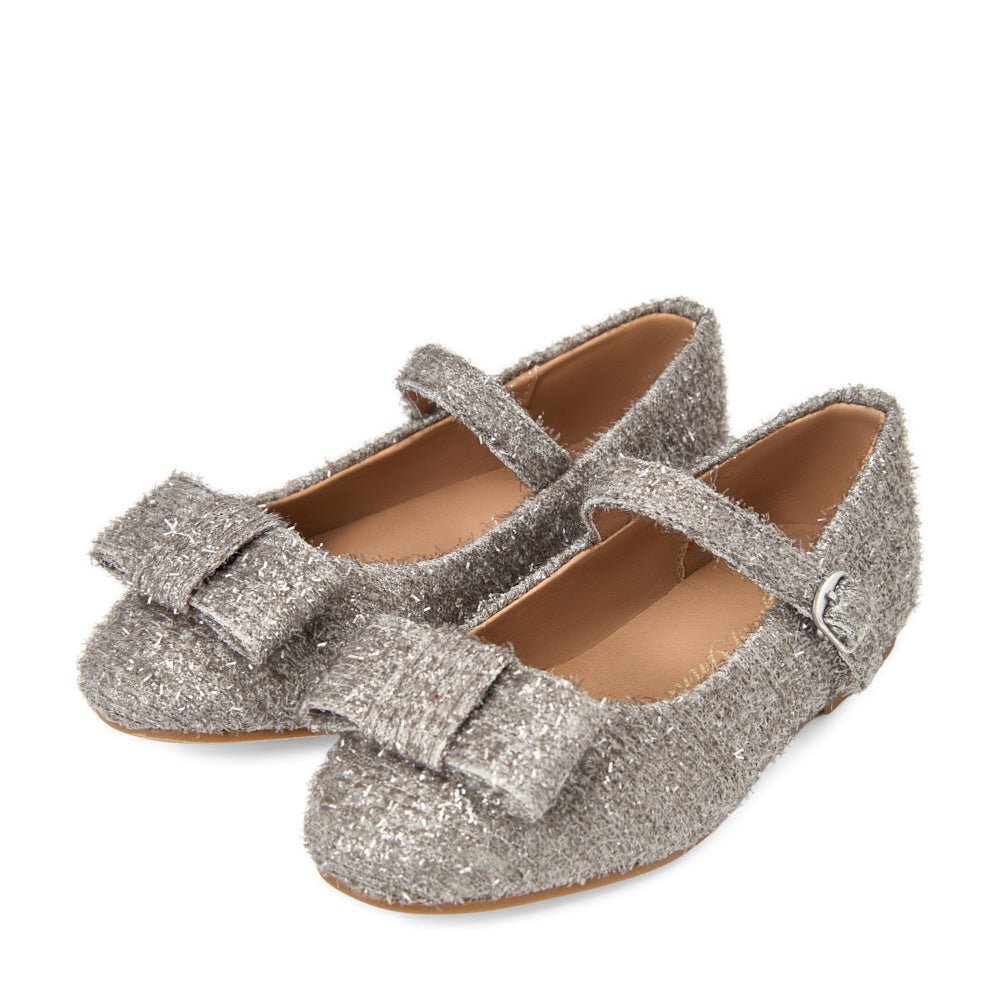 Ellen Lurex Grey Shoes Shoes Age of Innocence