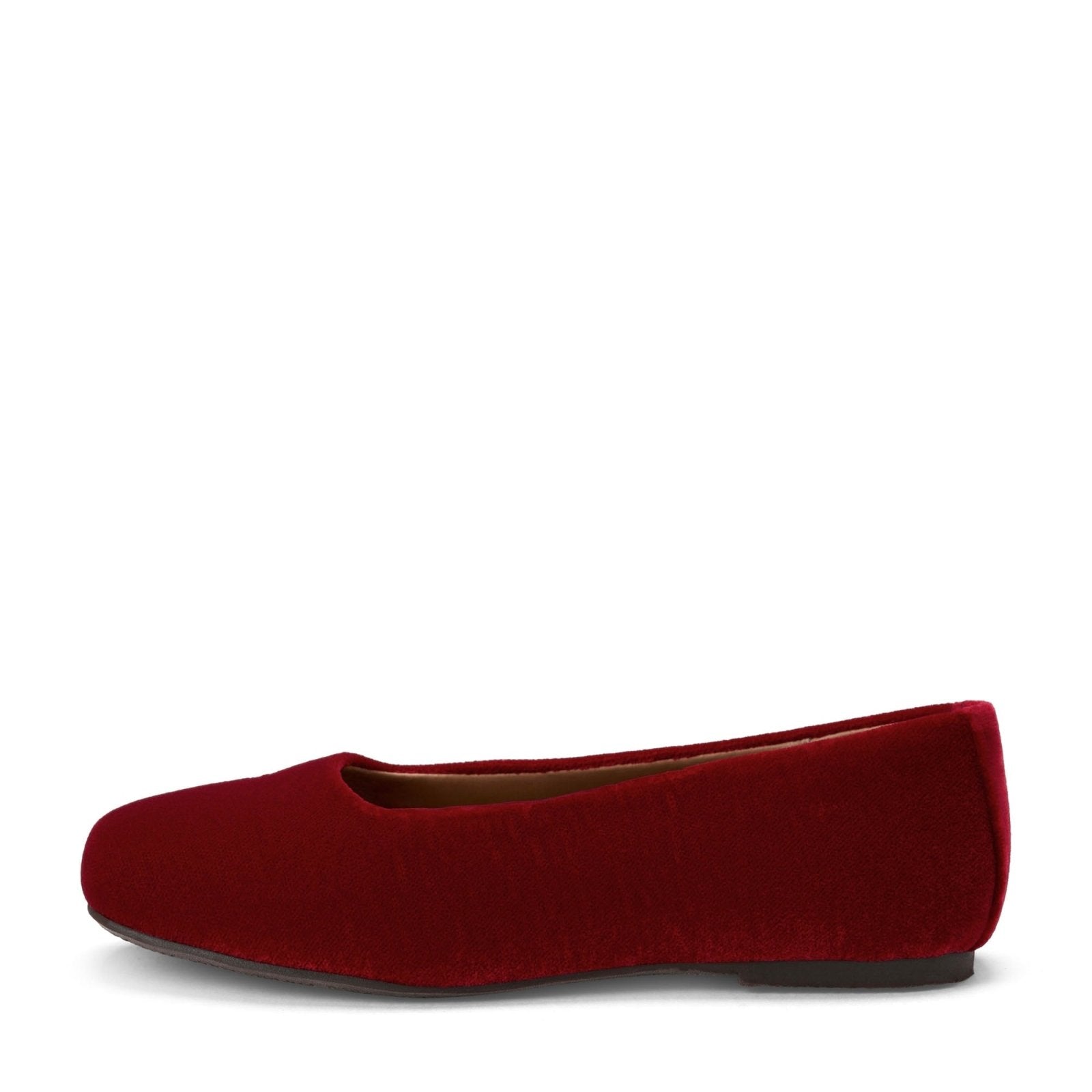 Ember Velvet Red Shoes Shoes Age of Innocence