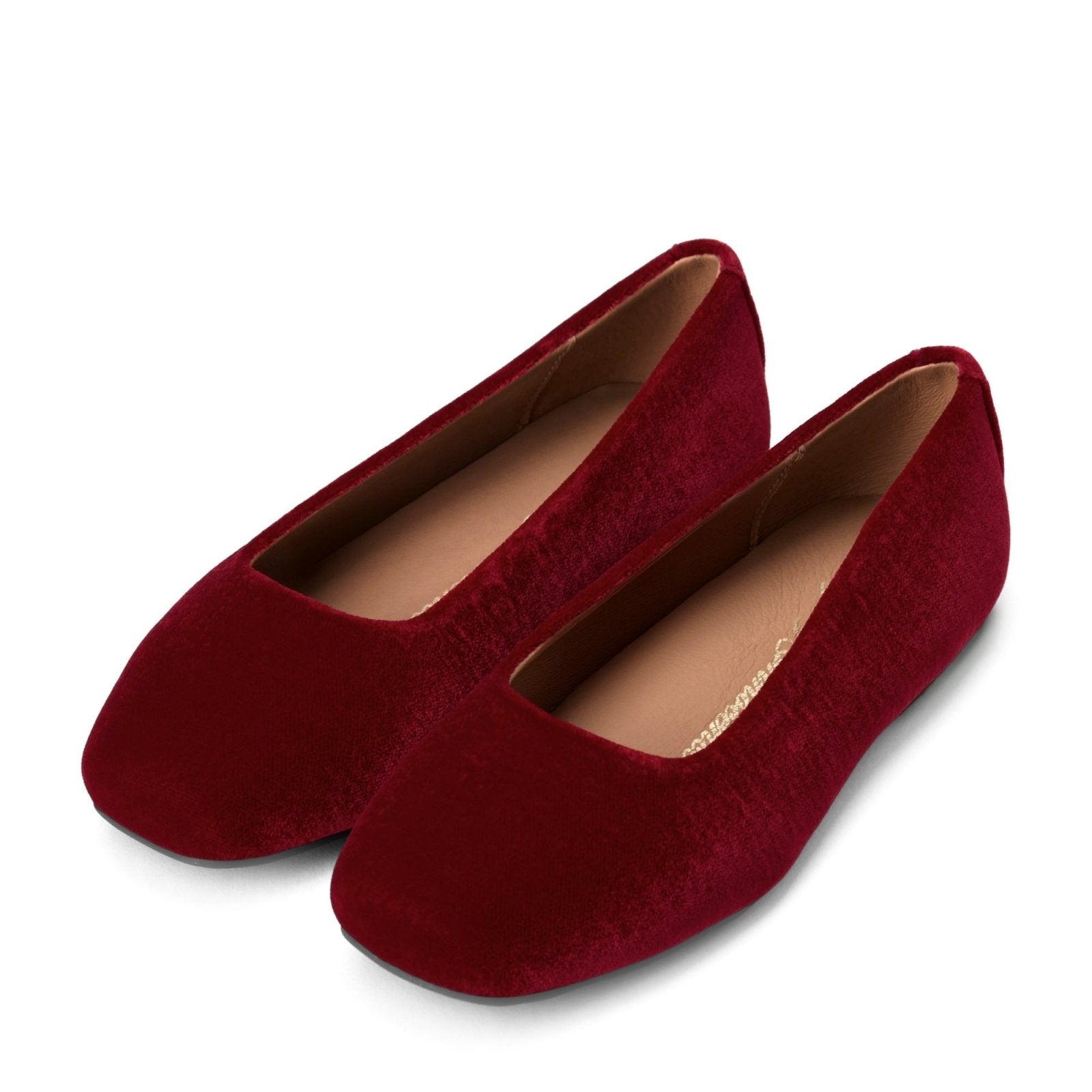 Ember Velvet Red Shoes Shoes Age of Innocence