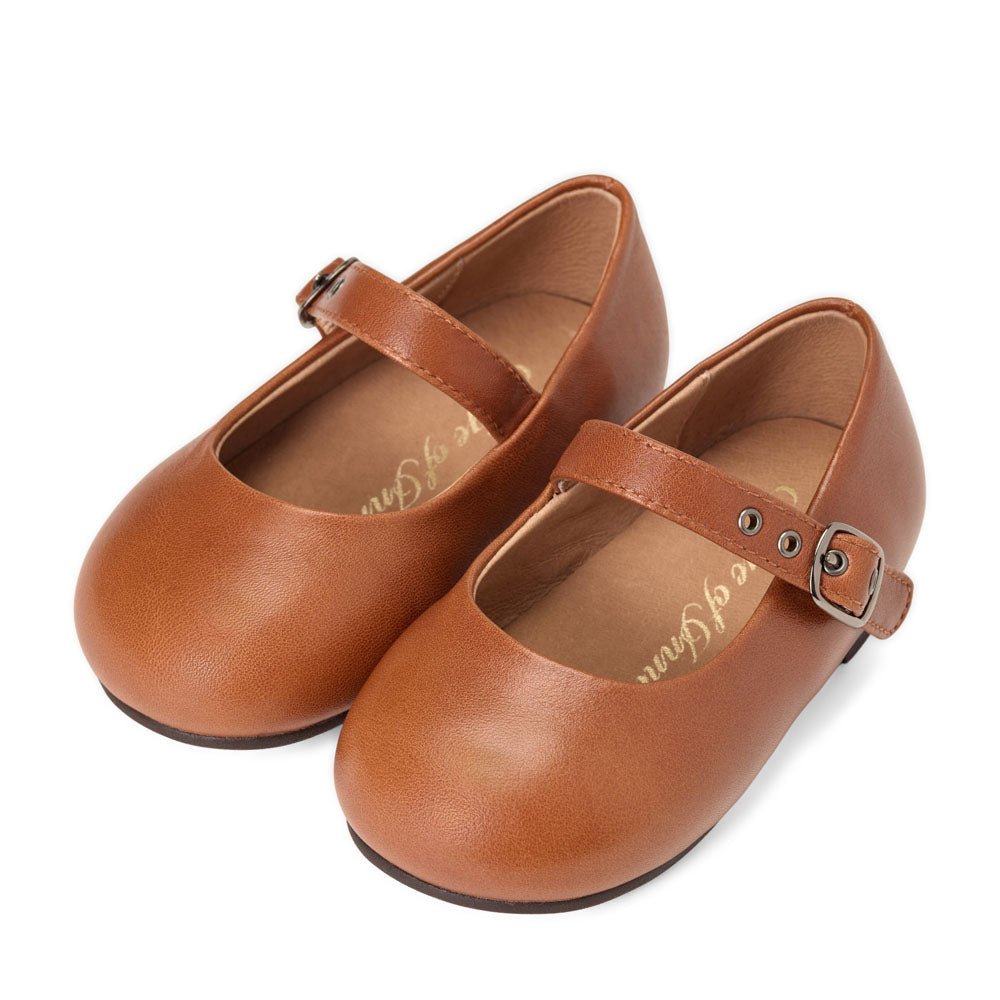 Eva Leather Brown Shoes Shoes Age of Innocence