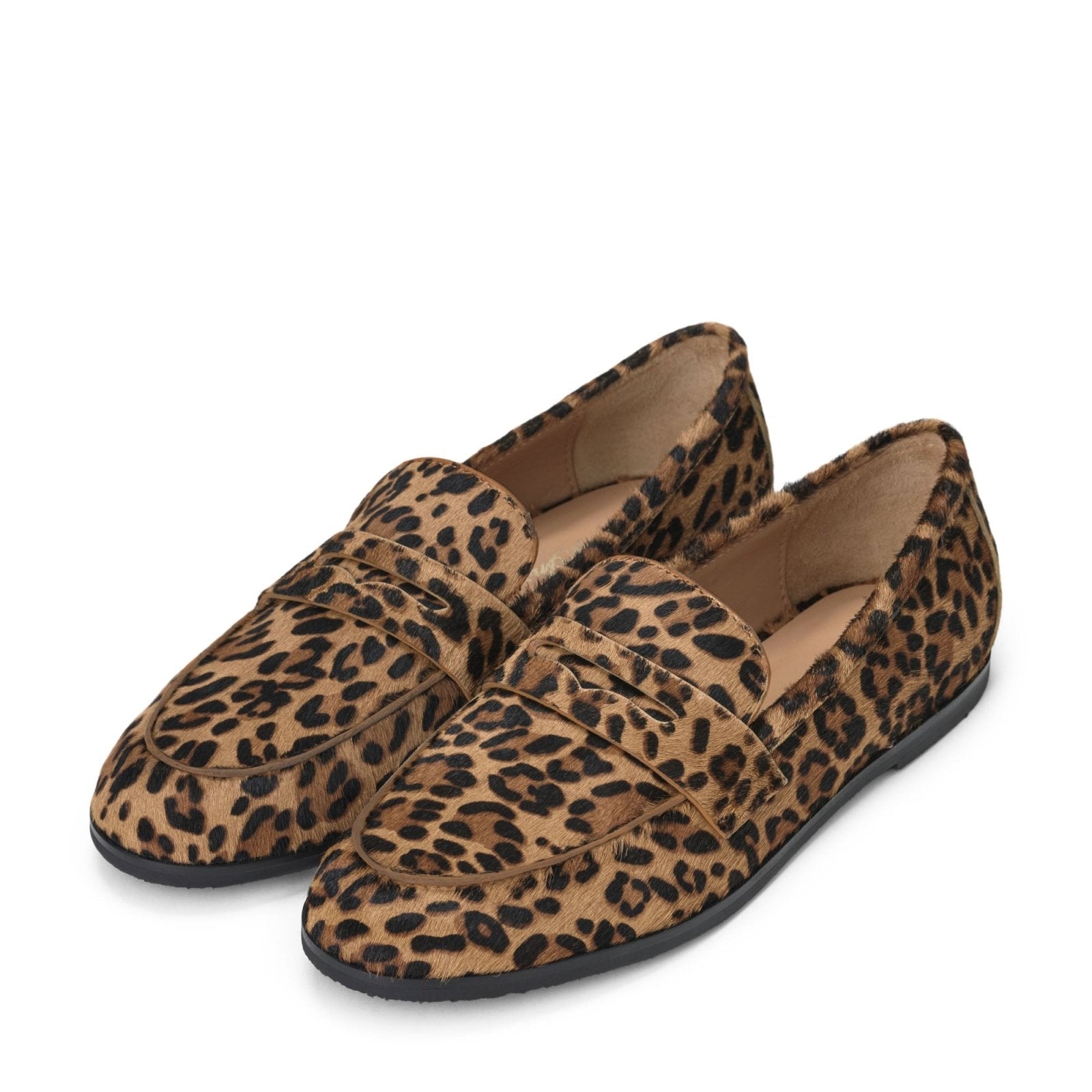 designer Farley Animal Print Loafers for girls by Age of Innocence Women