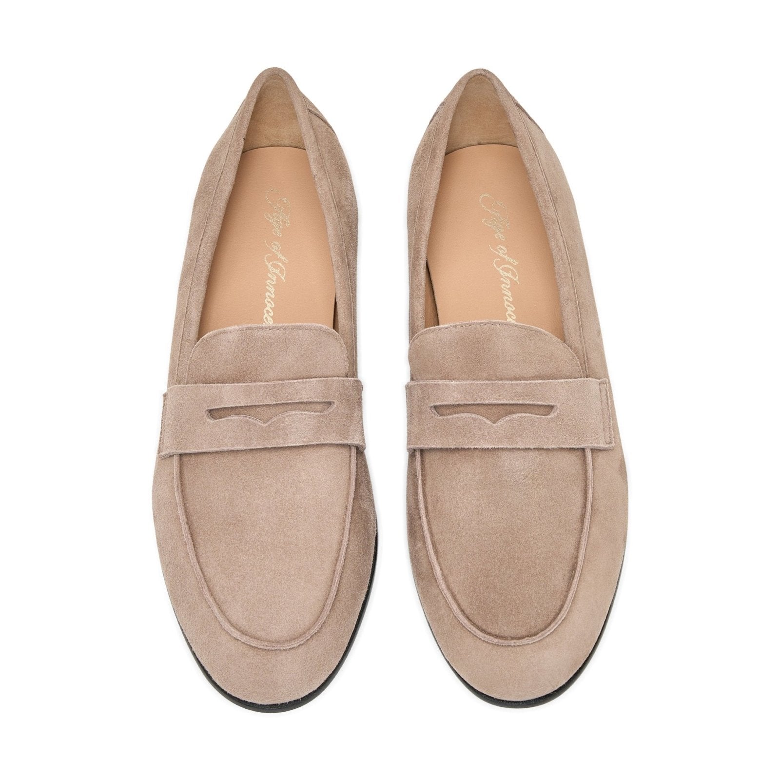 Farley Beige Loafers Loafers Age of Innocence Women