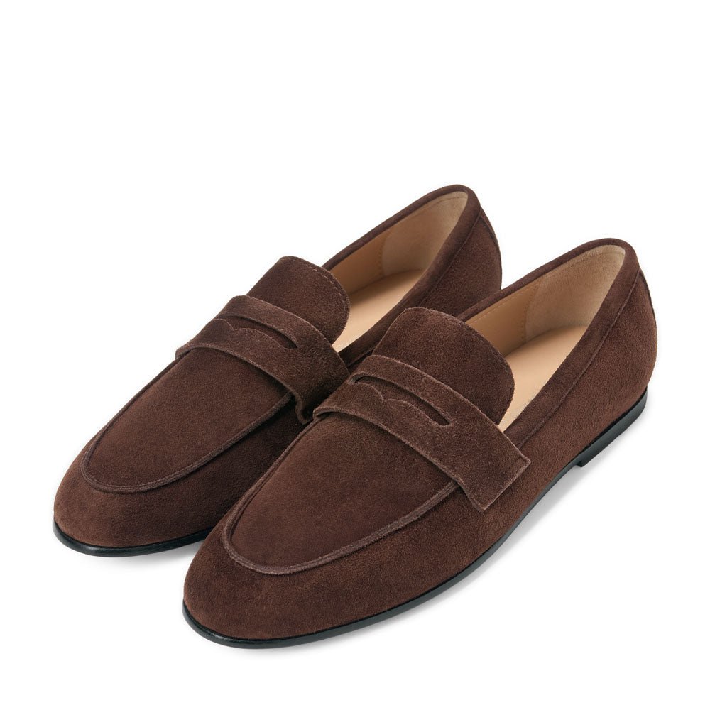 Farley Chocolate Loafers Loafers Age of Innocence Women