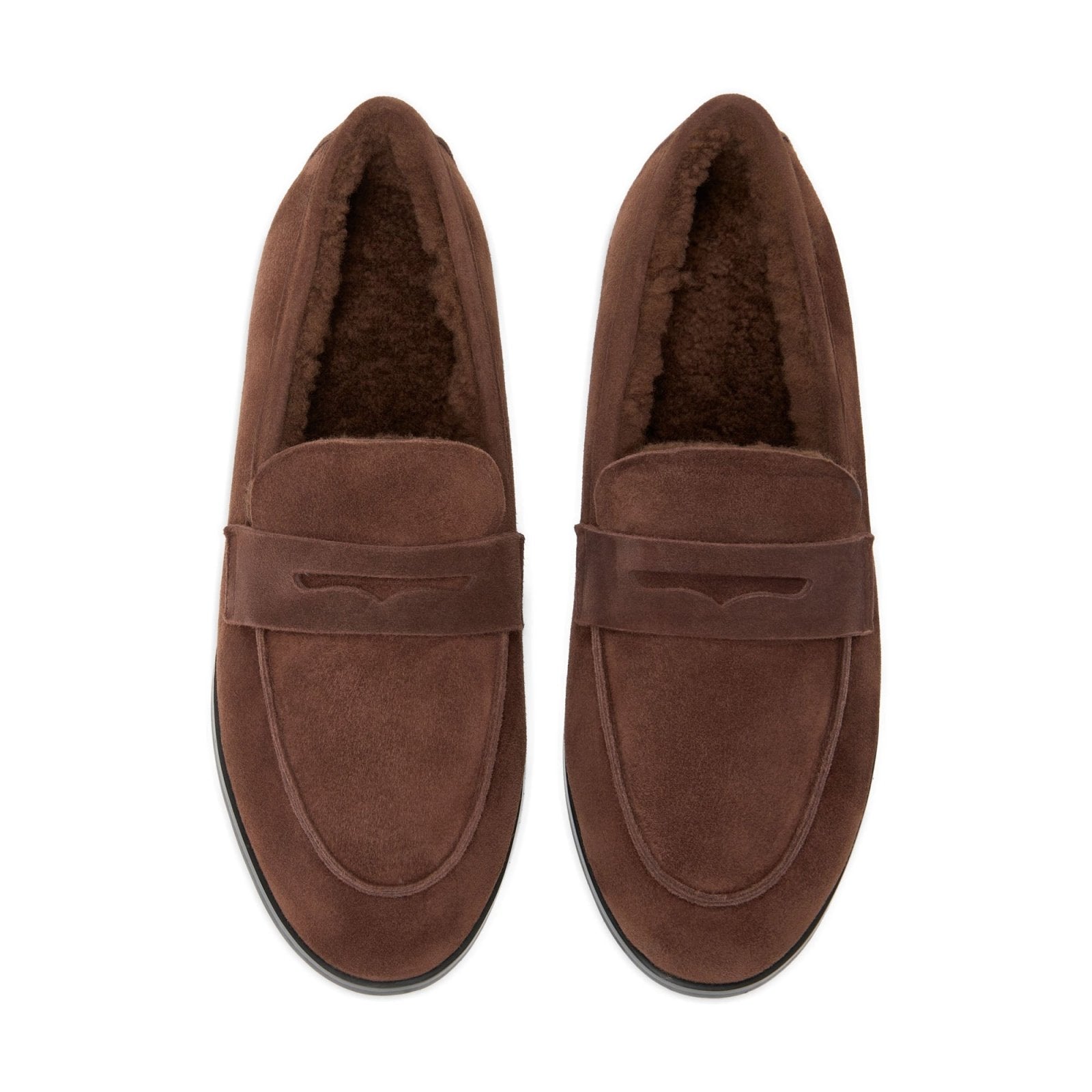 Farley Winter Chocolate Loafers Loafers Age of Innocence Women