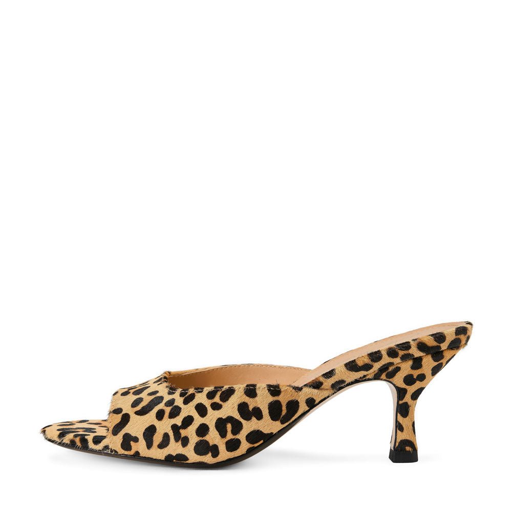 Felicity Animal Print Mules Mules Age of Innocence Women