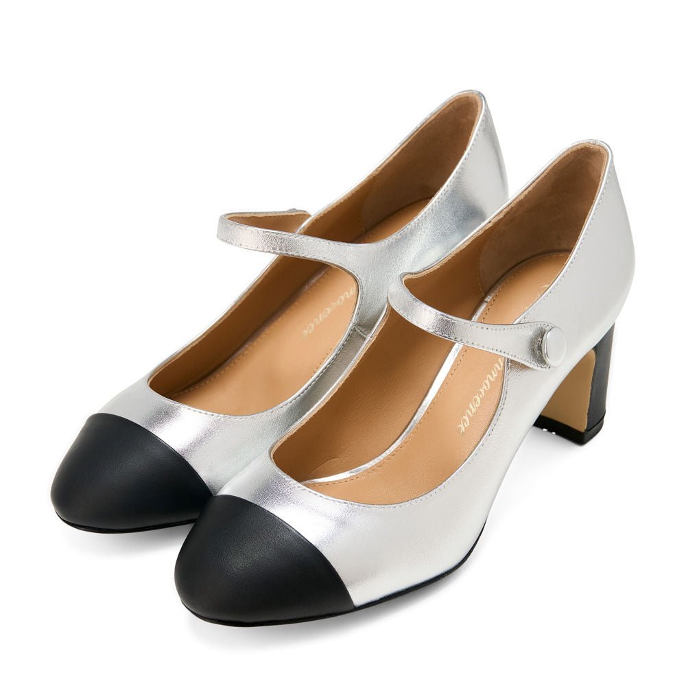 Gemma 2.0 Silver/black Shoes Shoes Age of Innocence Women