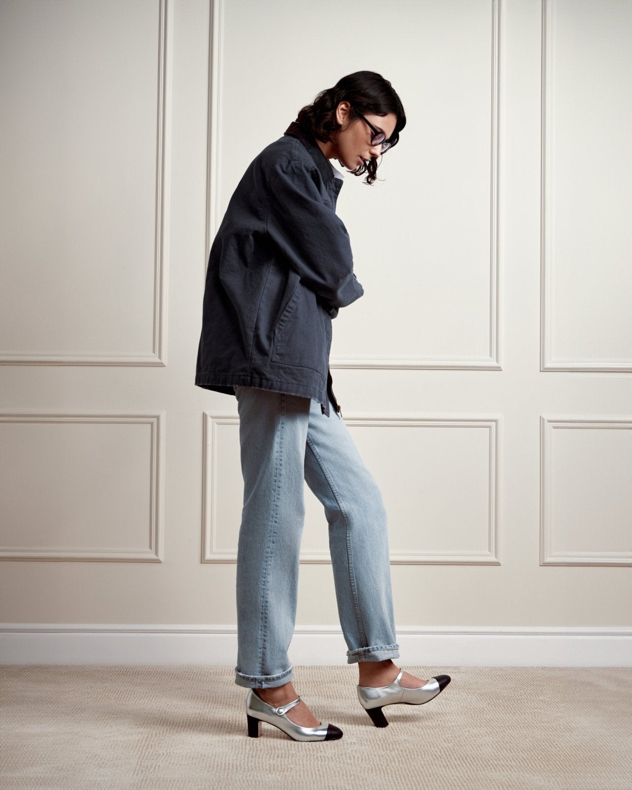 Gemma 2.0 Silver/black Shoes Shoes Age of Innocence Women