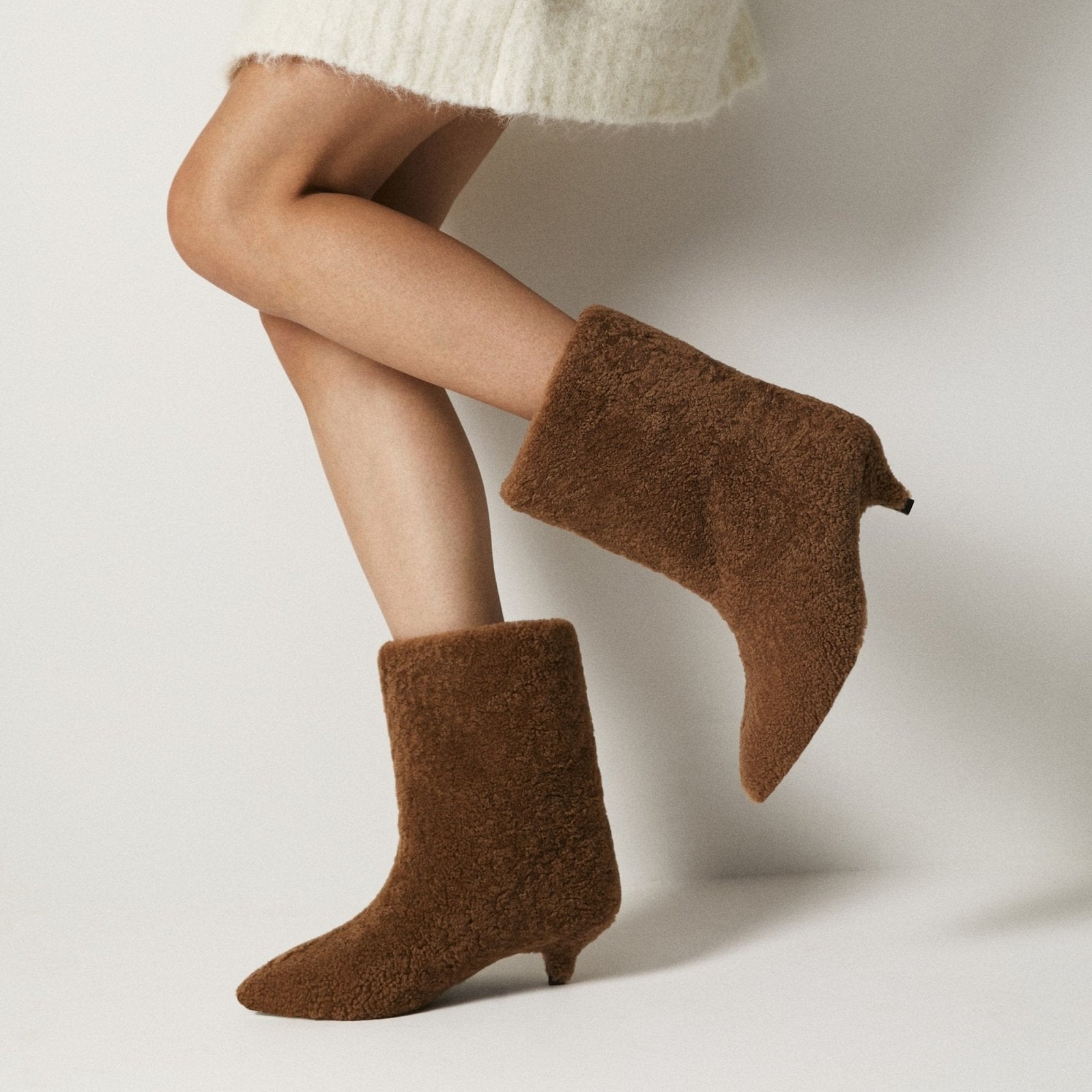 Gina 2.0 Brown Boots Boots Age of Innocence Women