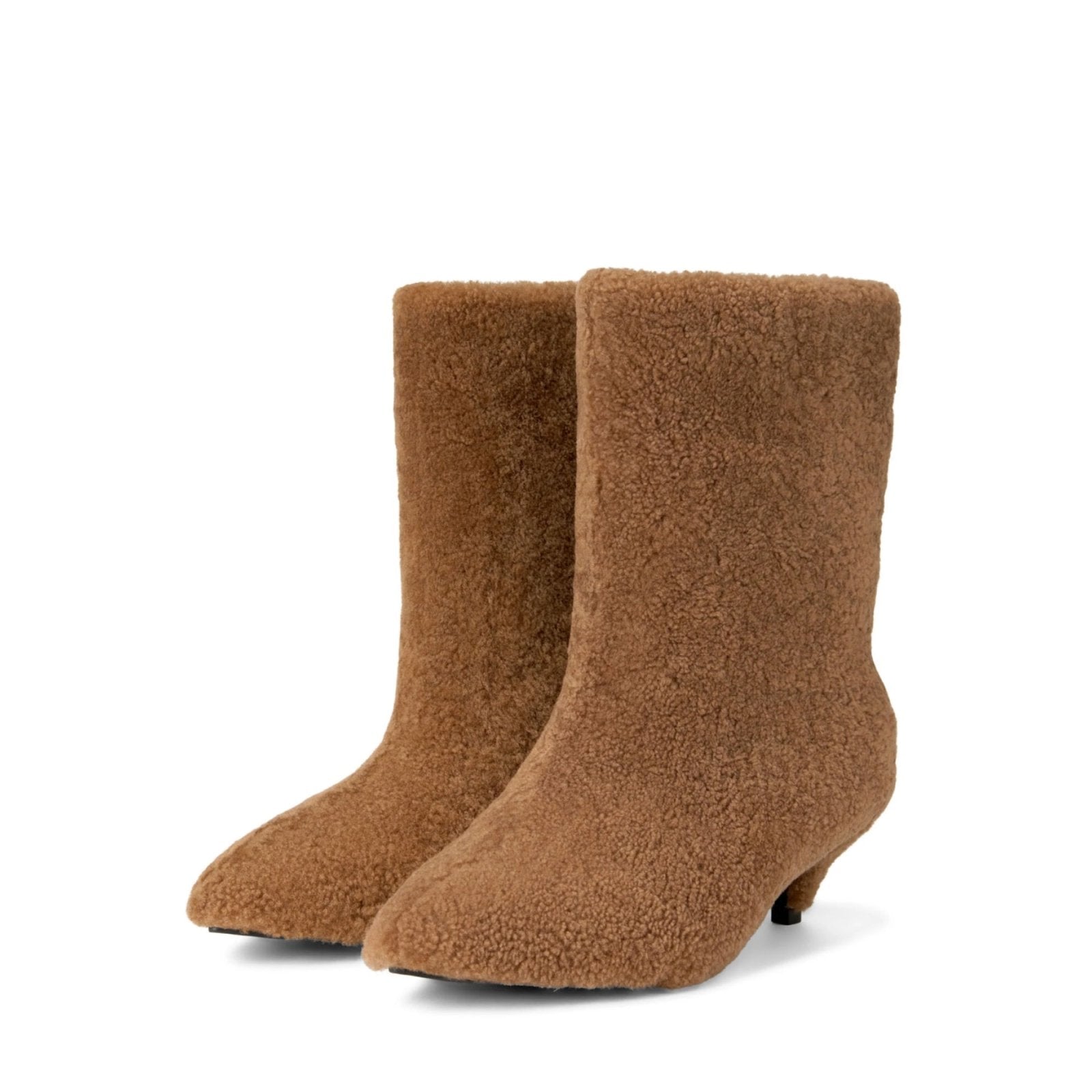 Gina 2.0 Brown Boots Boots Age of Innocence Women