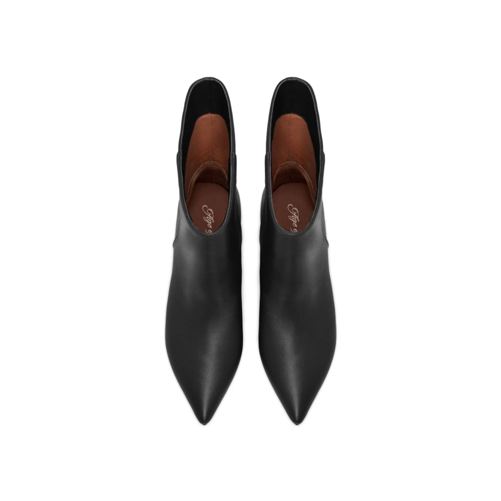 Gina Black Boots Boots Age of Innocence Women