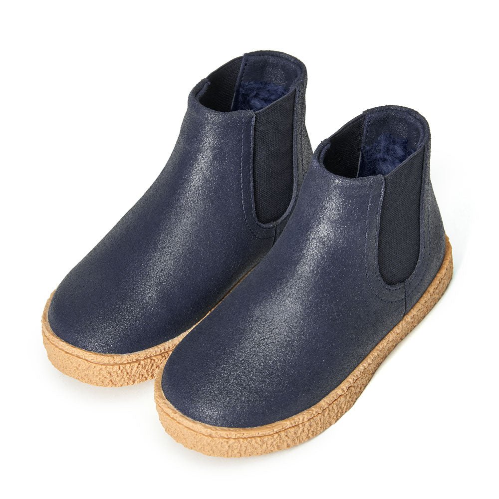 Harry Winter Navy Chelsea Boots Chelsea GENTS by Age of Innocence