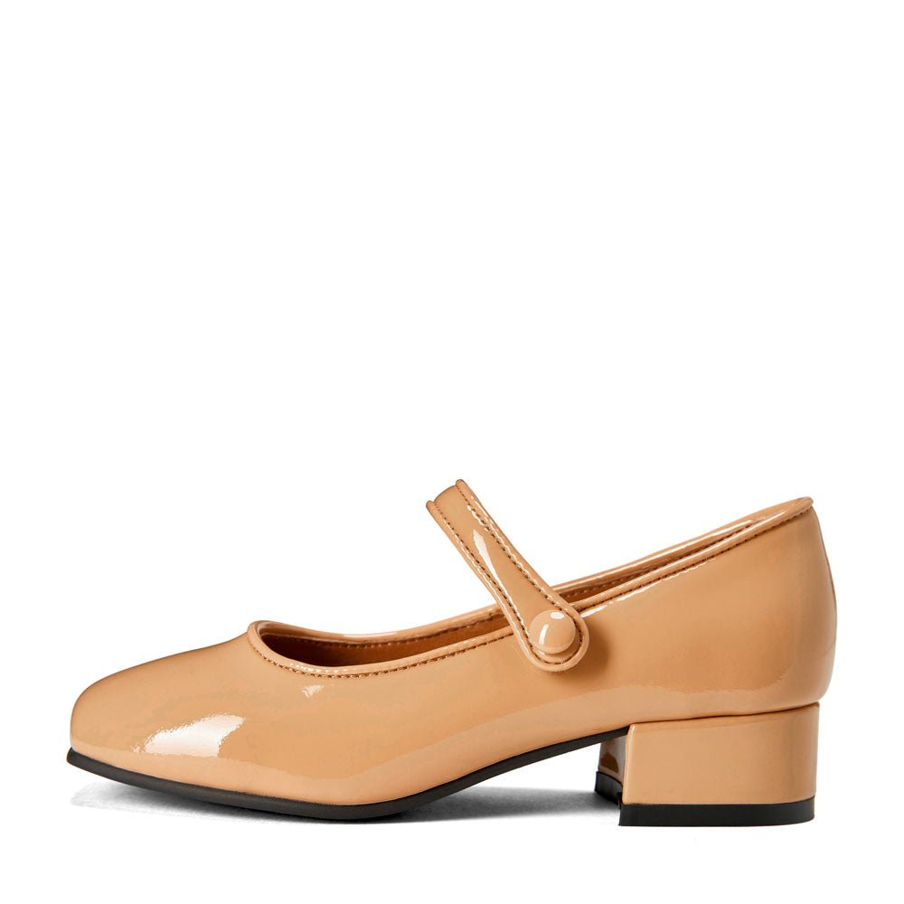 Holly Beige Shoes Shoes Age of Innocence