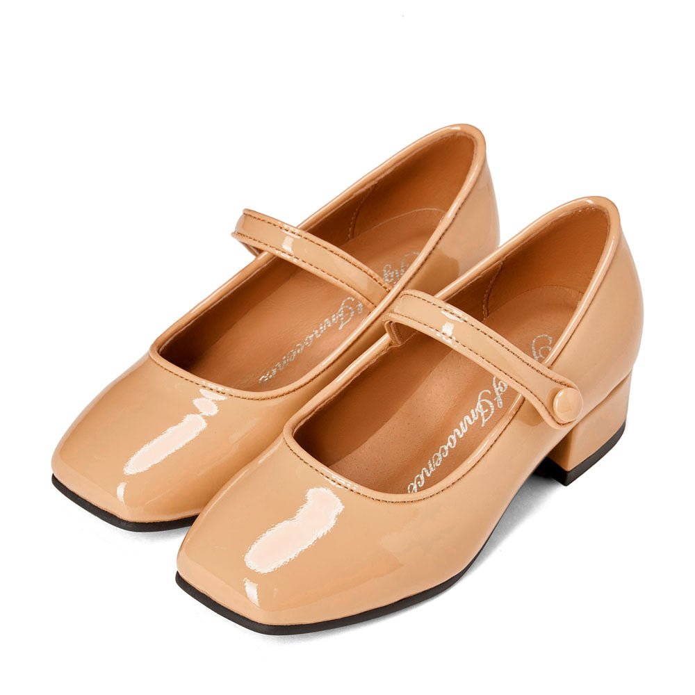 Holly Beige Shoes Shoes Age of Innocence