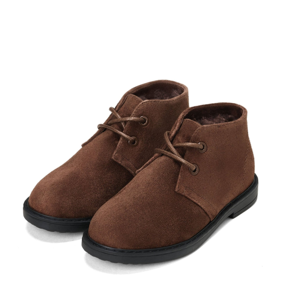 designer Hugh Winter Chocolate Boots for girls by GENTS by Age of Innocence