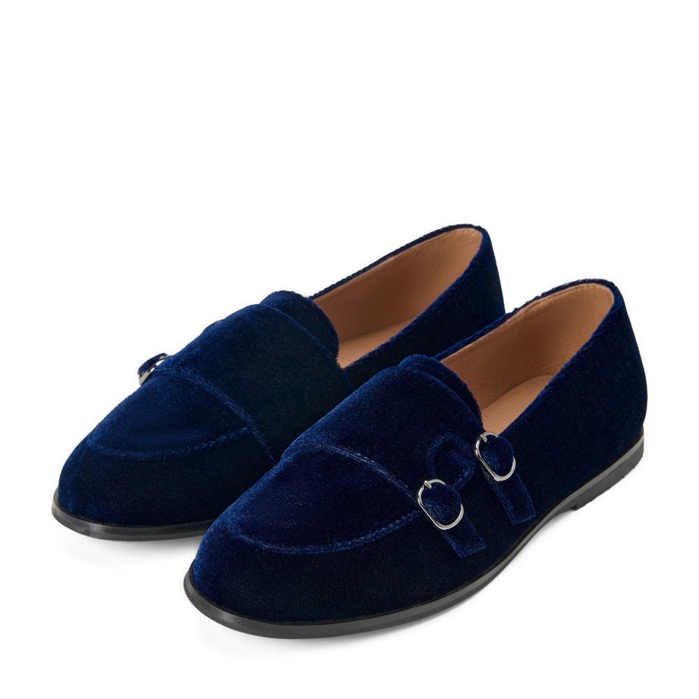 Ingrid Navy Shoes Shoes Age of Innocence