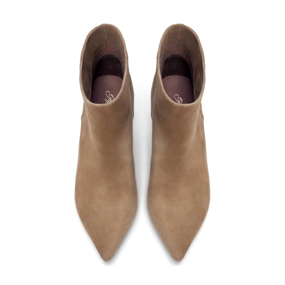 Issy Beige Boots Boots Age of Innocence Women